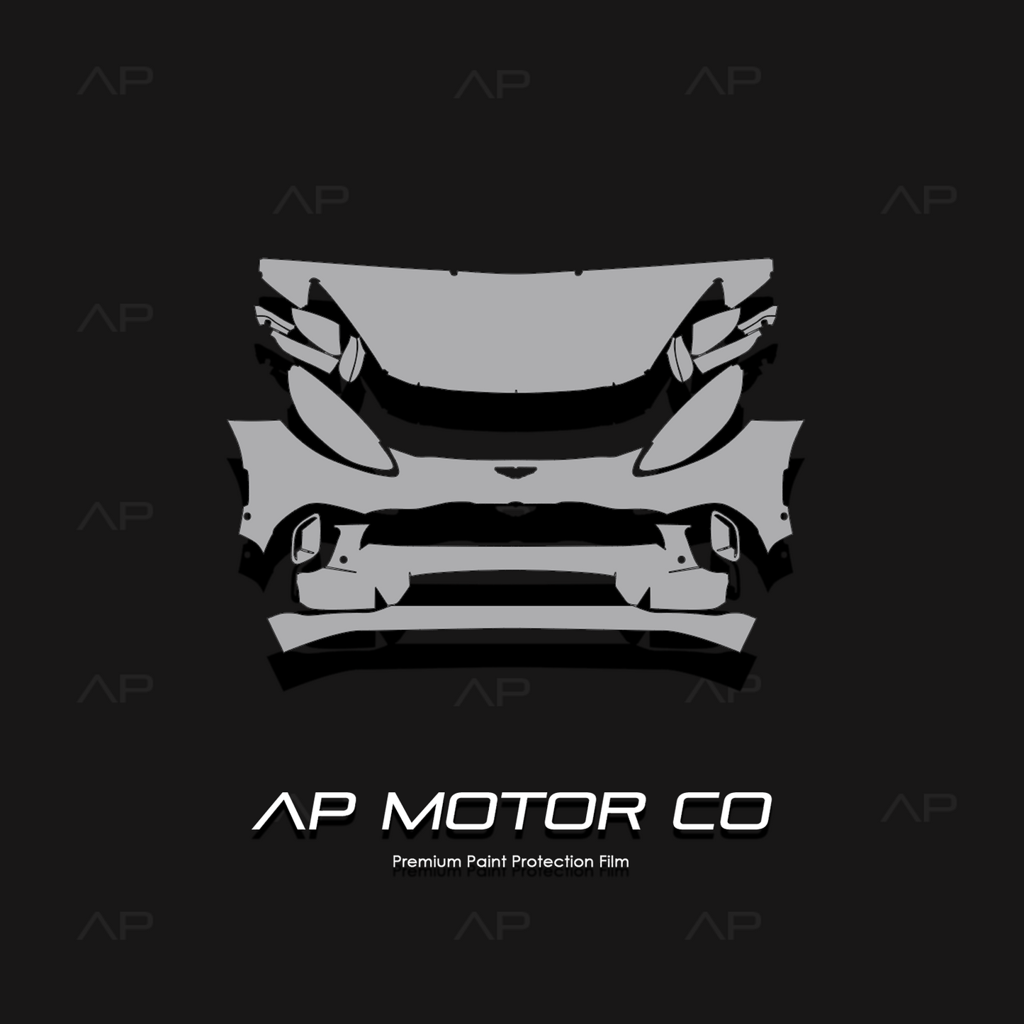 Fits Aston Martin DBX Paint Protection TPU PPF Pre-Cut Kit Ultra-Gloss