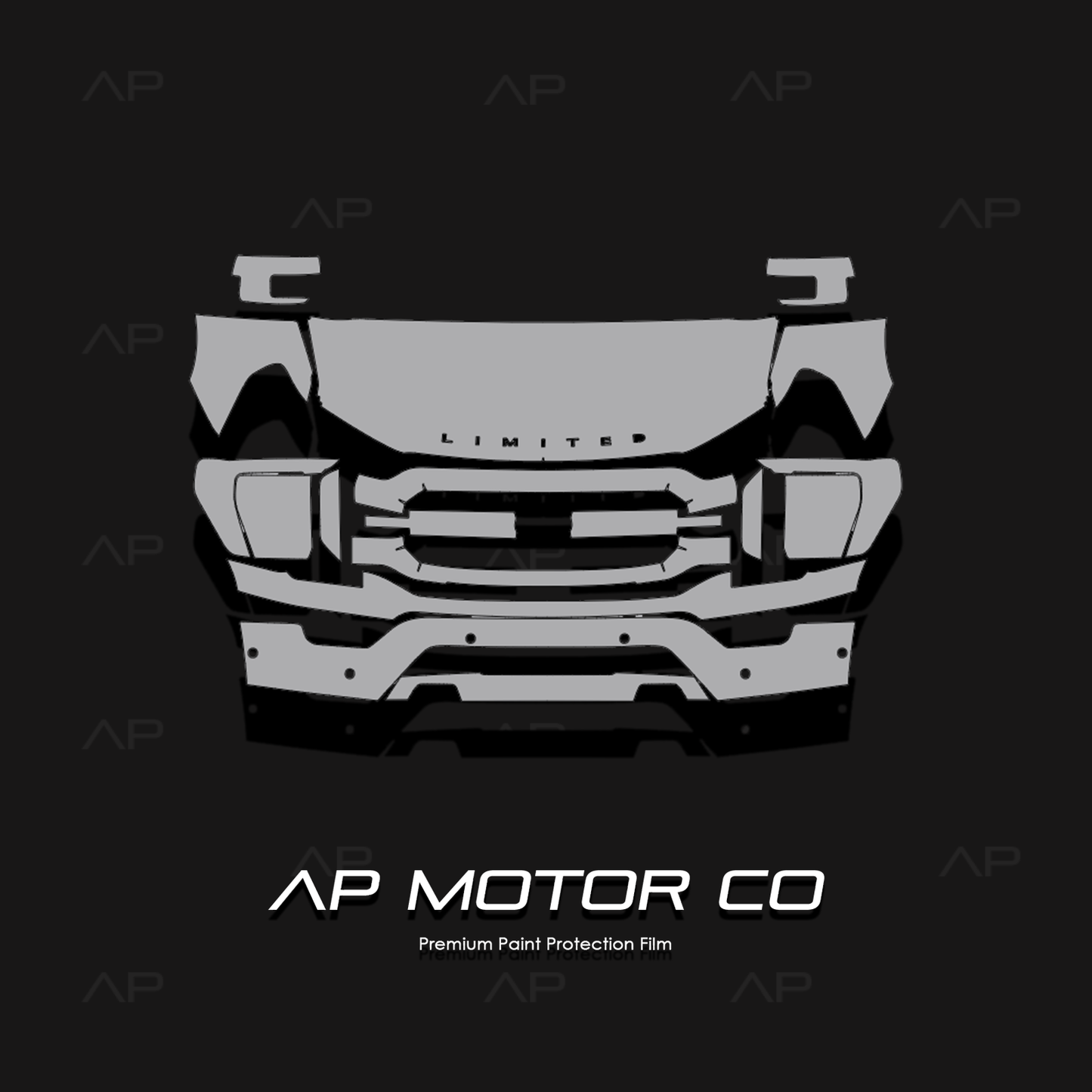 Fits Ford F-150 2009-2026 Paint Protection TPU PPF Pre-Cut Kit Gloss