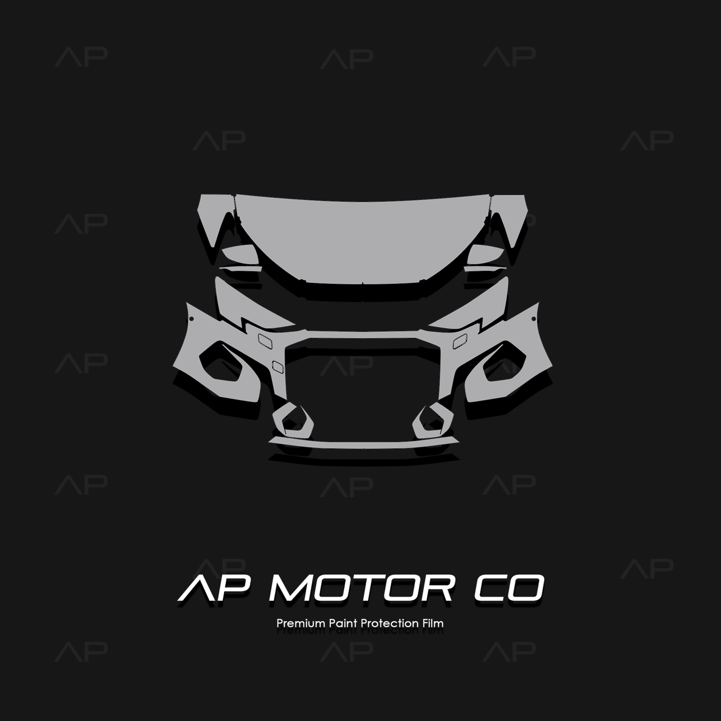 Fits Audi A3 Sedan 2010-2026 Paint Protection TPU PPF Pre-Cut Kit Ultra-Gloss