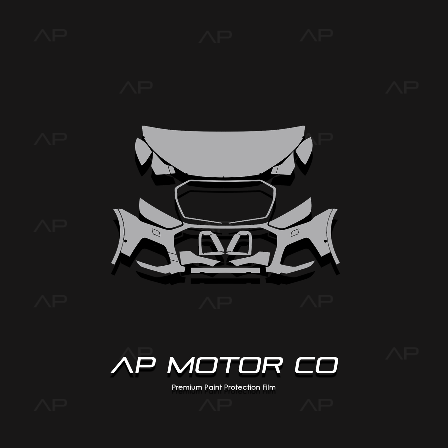 Fits Audi SQ5 2014-2025 Paint Protection TPU PPF Pre-Cut Kit Ultra-Gloss