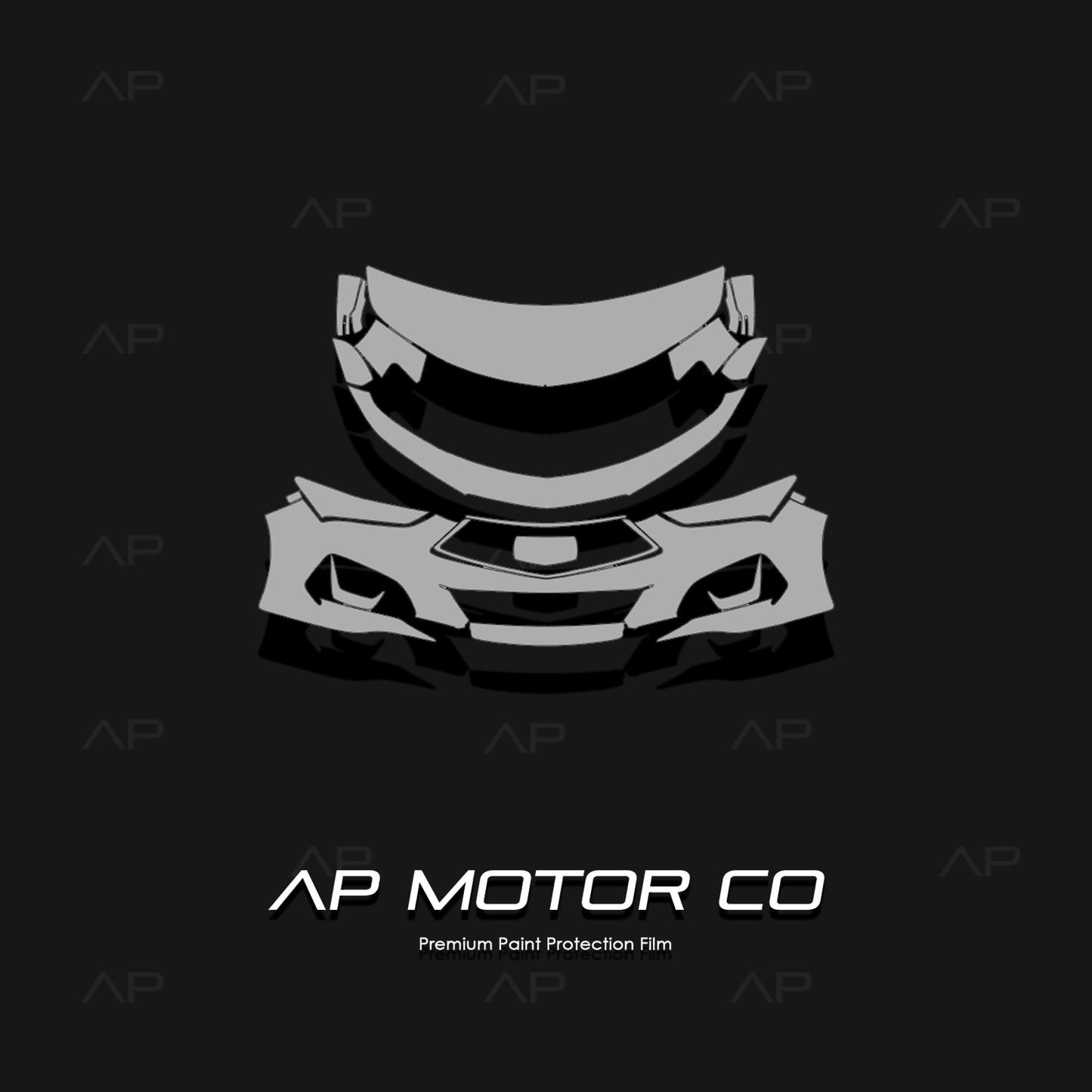 Fits Acura TLX Paint Protection TPU PPF Pre-Cut Kit Ultra-Gloss