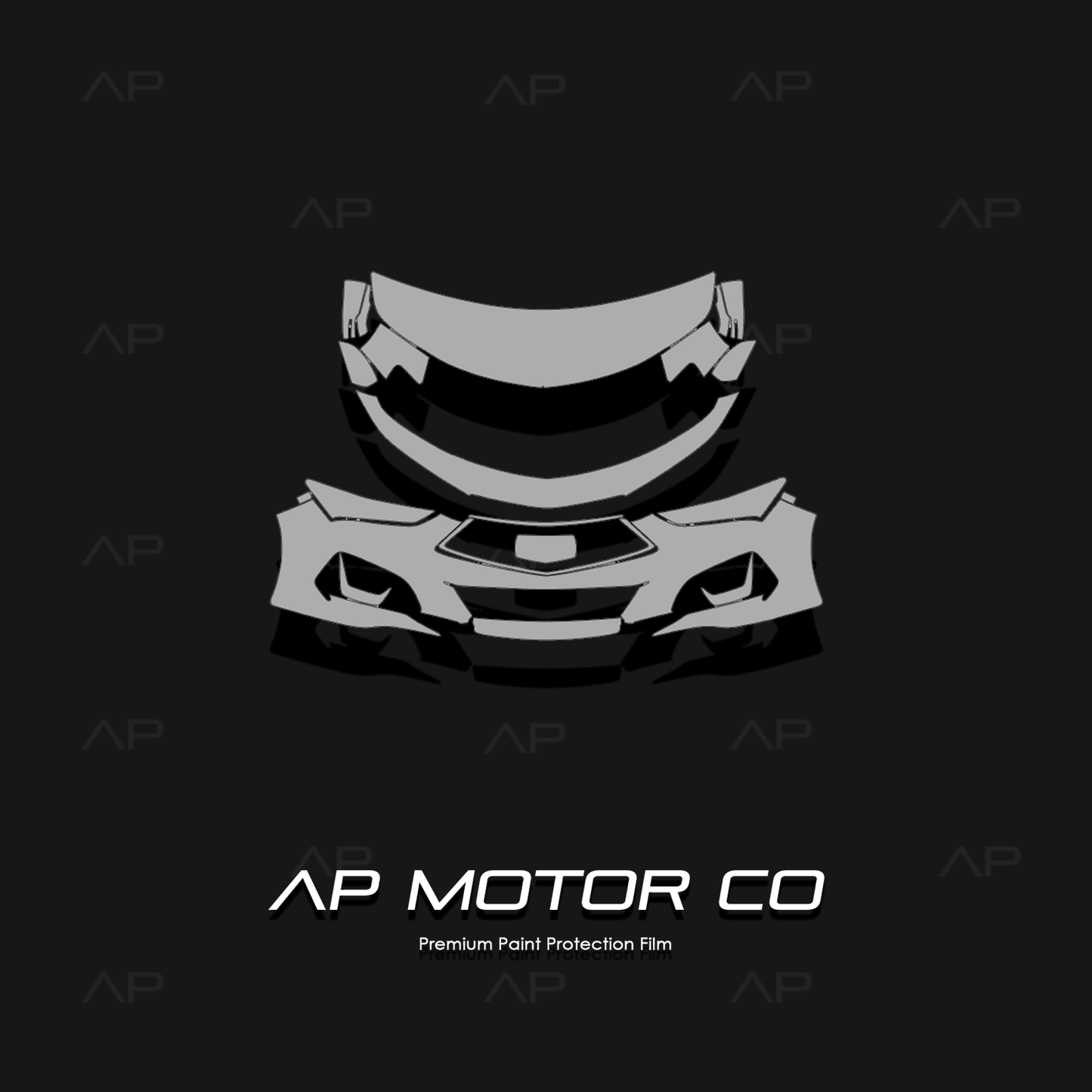 Fits Acura TLX Paint Protection TPU PPF Pre-Cut Kit Ultra-Gloss