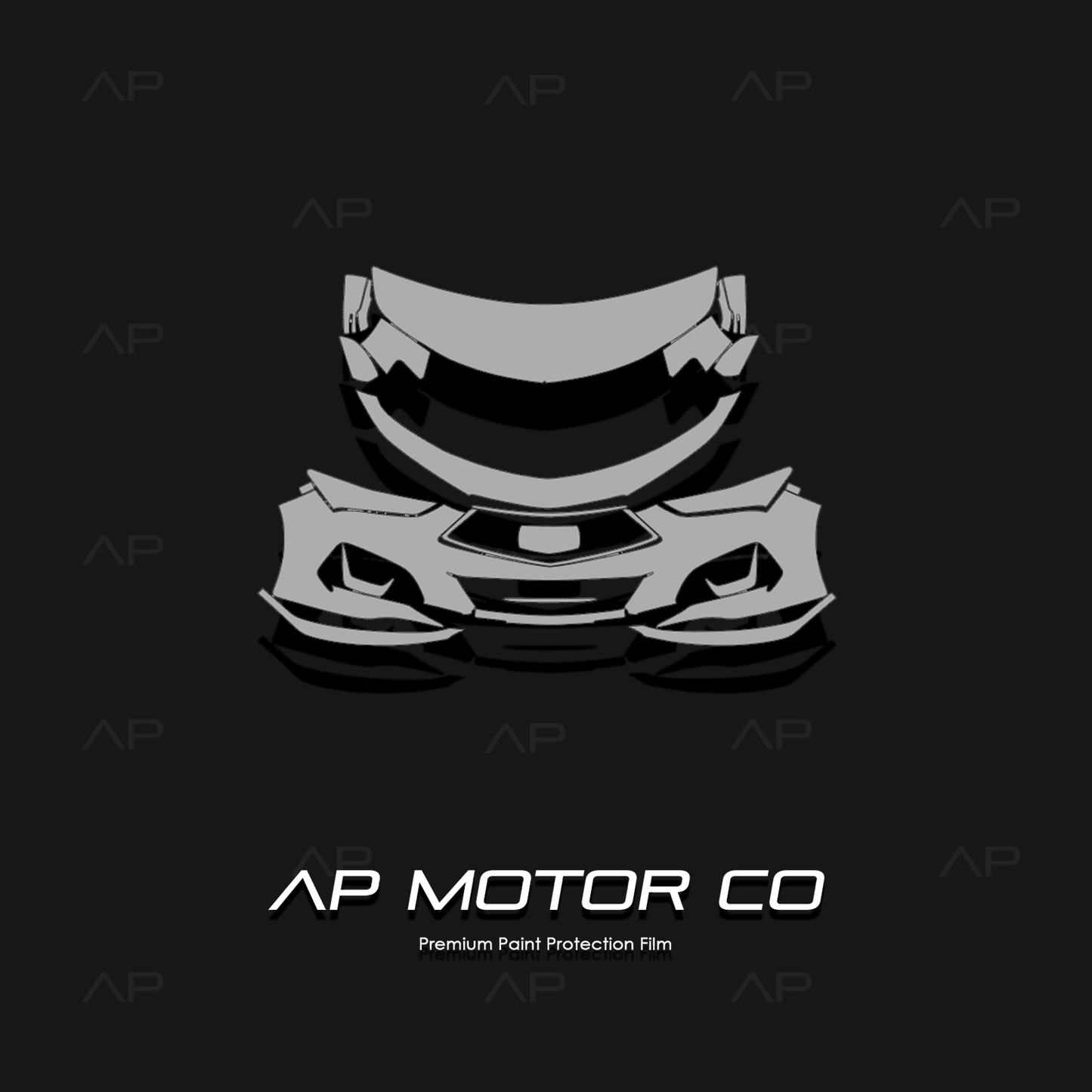 Fits Acura TLX Paint Protection TPU PPF Pre-Cut Kit Ultra-Gloss