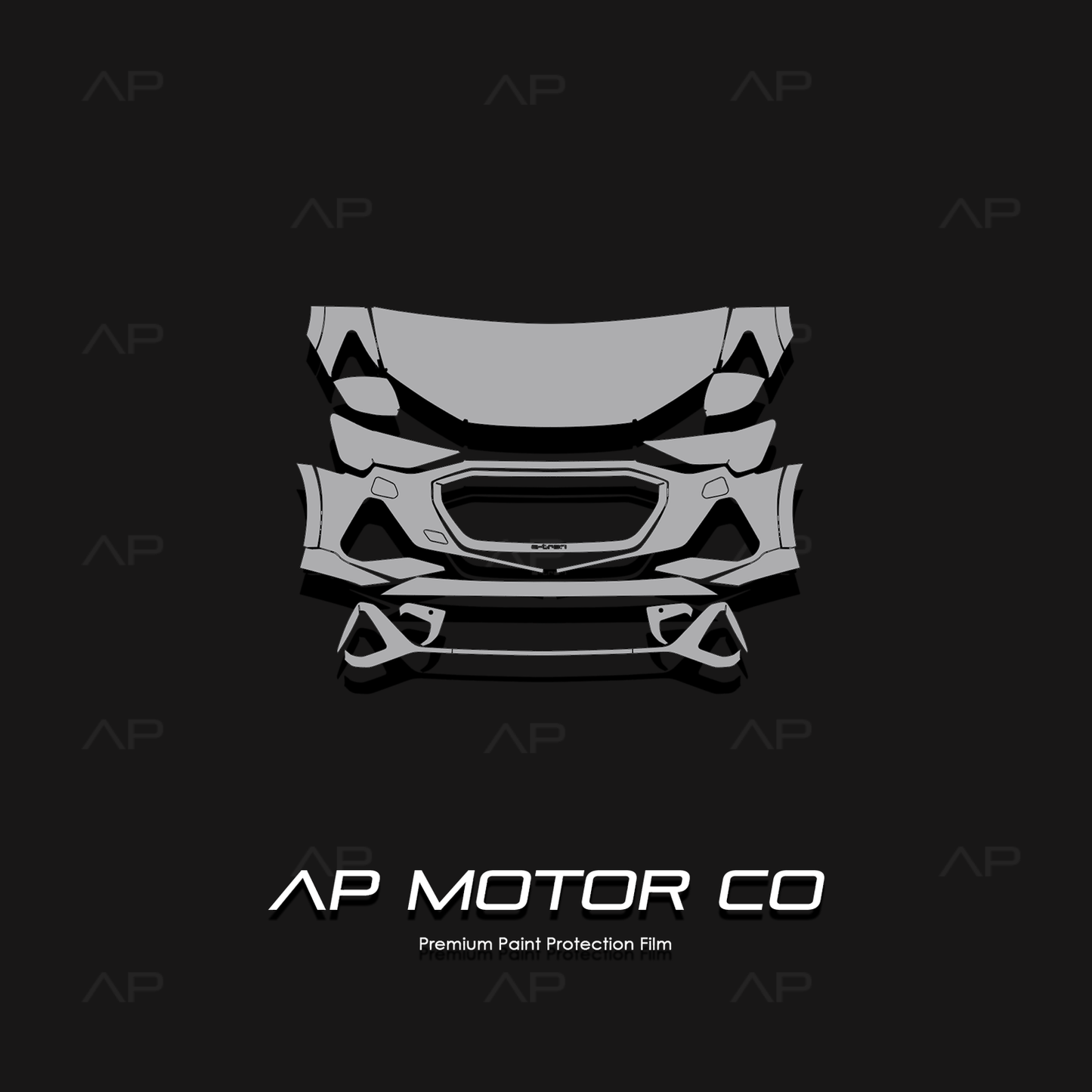 Fits Audi E-Tron Sportback 2021-2026 Paint Protection TPU PPF Pre-Cut Kit Ultra-Gloss