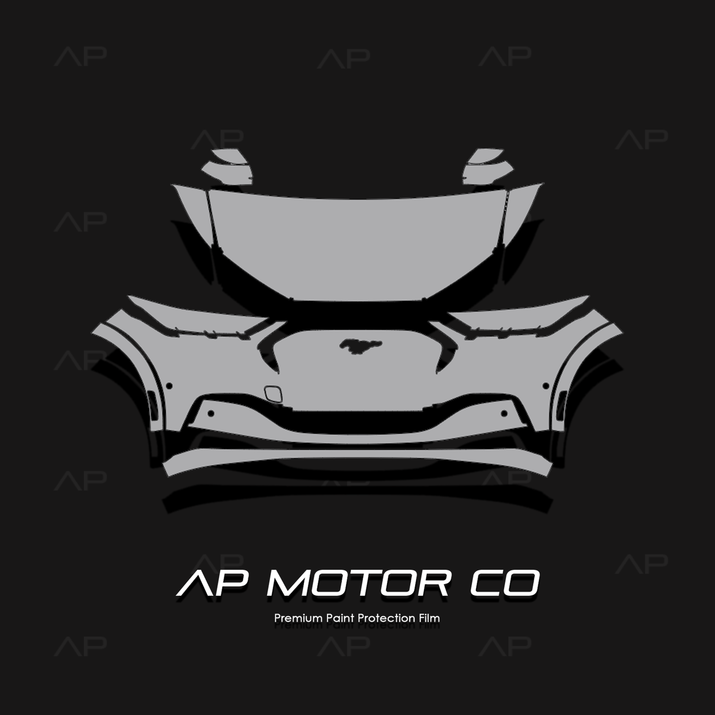 Fits Ford Mustang 2010-2026 Paint Protection TPU PPF PreCut Kit UltraGloss