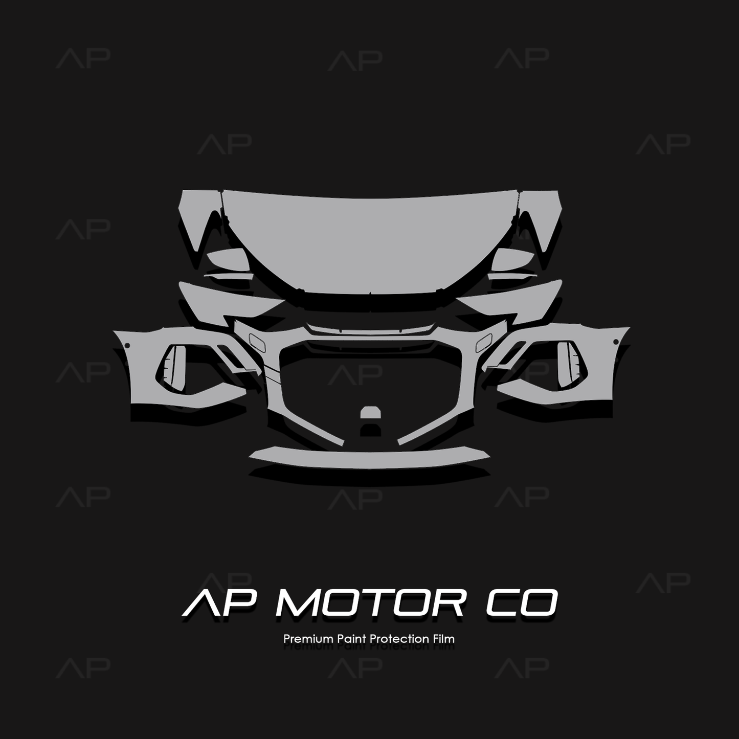 Fits Audi RS3 Sedan 2022-2024 Paint Protection TPU PPF Pre-Cut Kit Ultra-Gloss