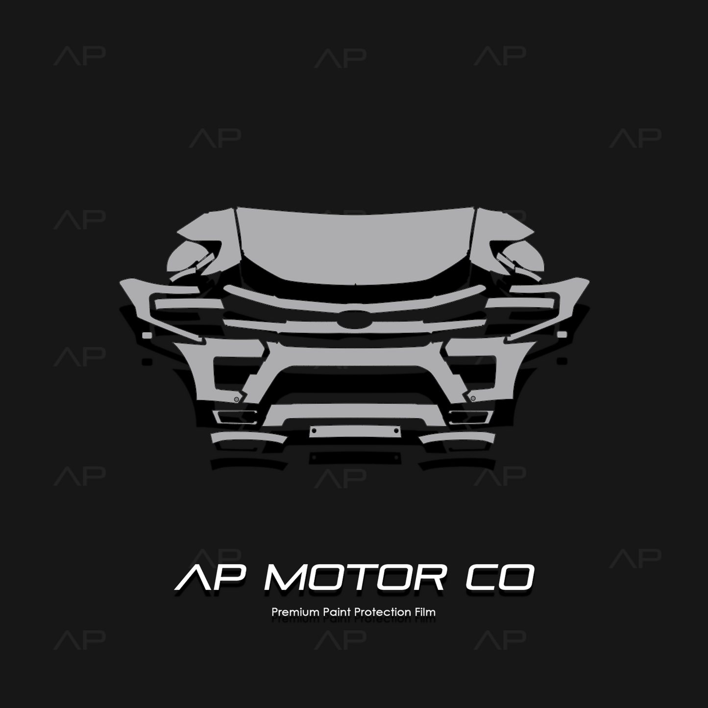 Fits Ford Expedition 2011-2024 Paint Protection TPU PPF Pre-Cut Kit Gloss