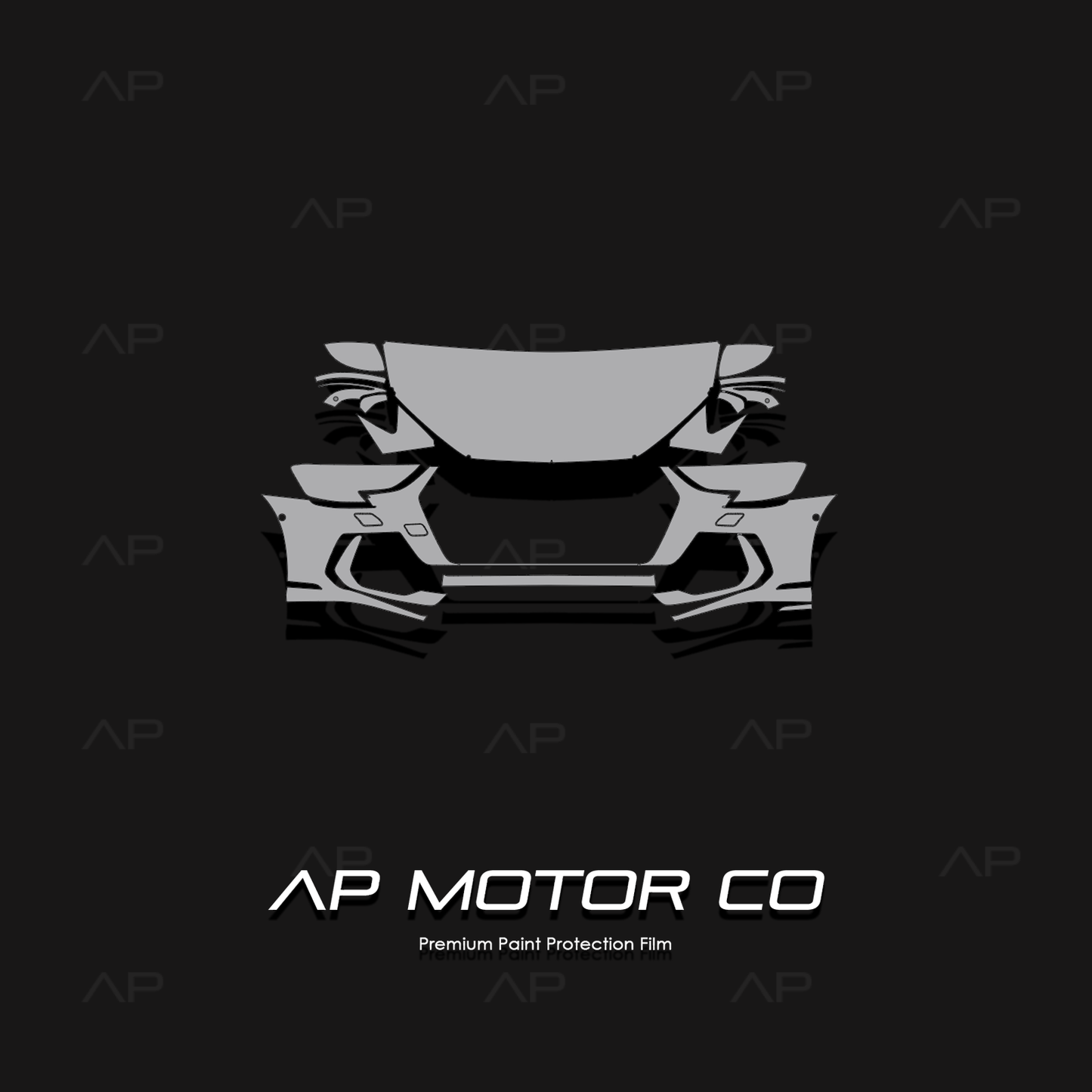Fits Audi A8 2011-2026 Paint Protection TPU PPF Pre-Cut Kit Ultra-Gloss