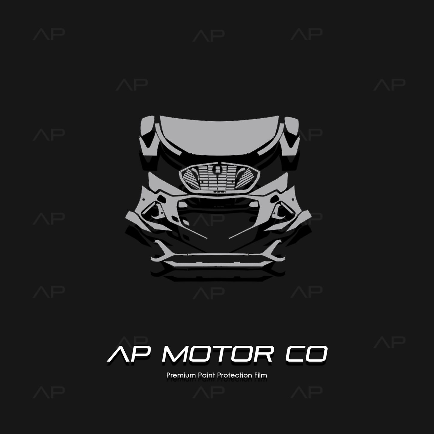 Fits Audi E-Tron 2019-2026 Paint Protection TPU PPF Pre-Cut Kit Ultra-Gloss