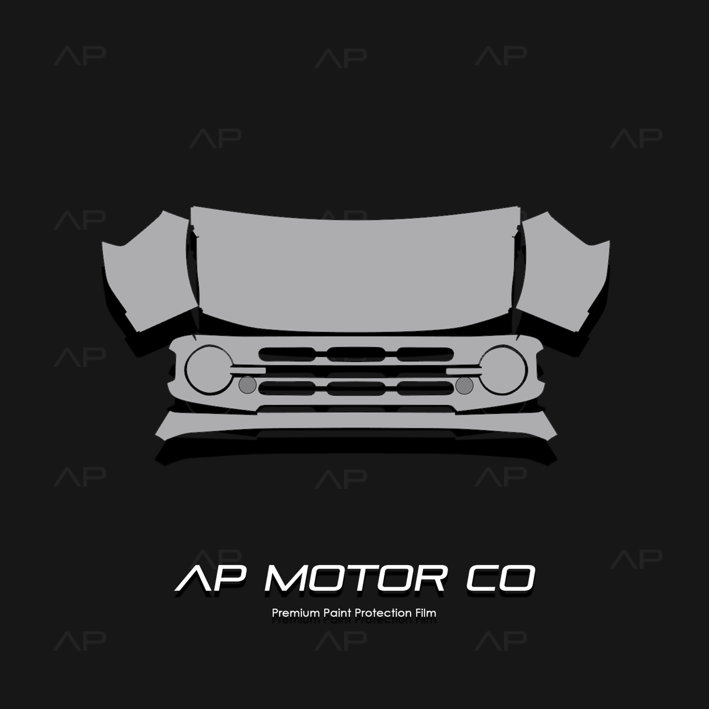Fits Ford Bronco 2021-2026 Paint Protection TPU PPF Pre-Cut Kit Ultra-Gloss
