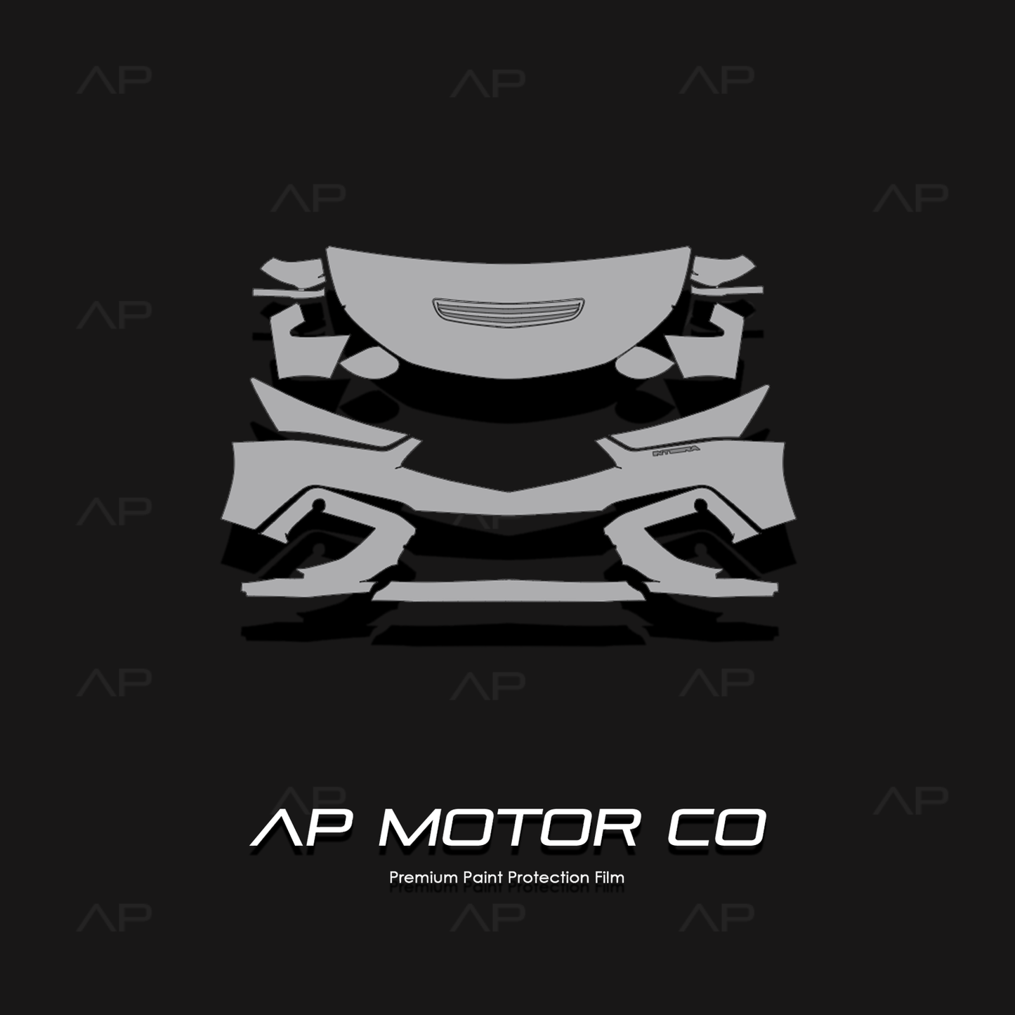 Fits Acura Integra Sedan Paint Protection TPU PPF Pre-Cut Kit Ultra-Gloss