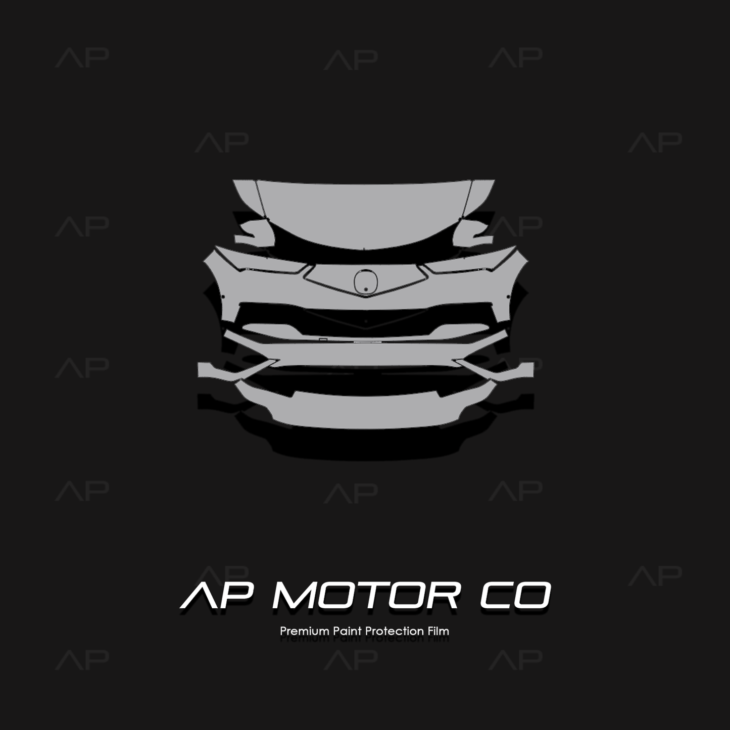 Fits Acura ZDX Paint Protection TPU PPF Pre-Cut Kit Ultra-Gloss