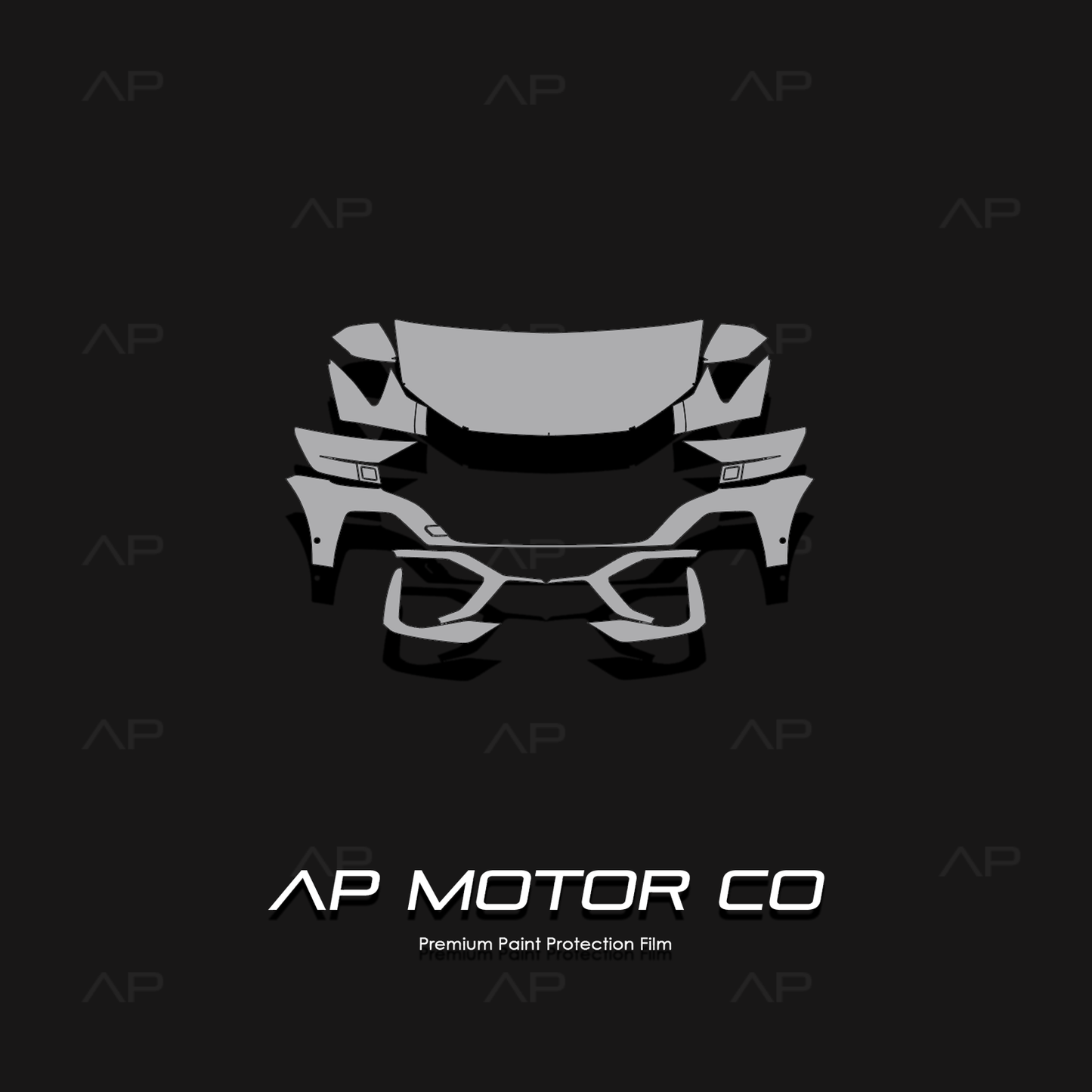 Fits Audi Q8 2019-2026 Paint Protection TPU PPF Pre-Cut Kit Ultra-Gloss