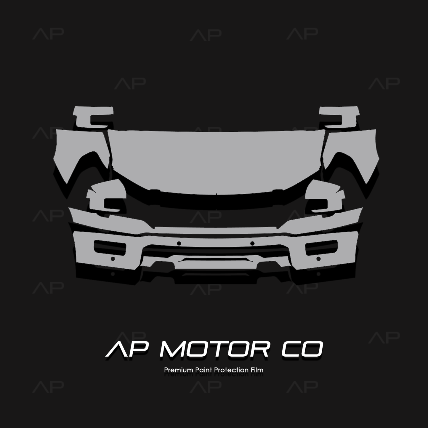 Fits Ford F-150 2009-2026 Paint Protection TPU PPF Pre-Cut Kit Gloss