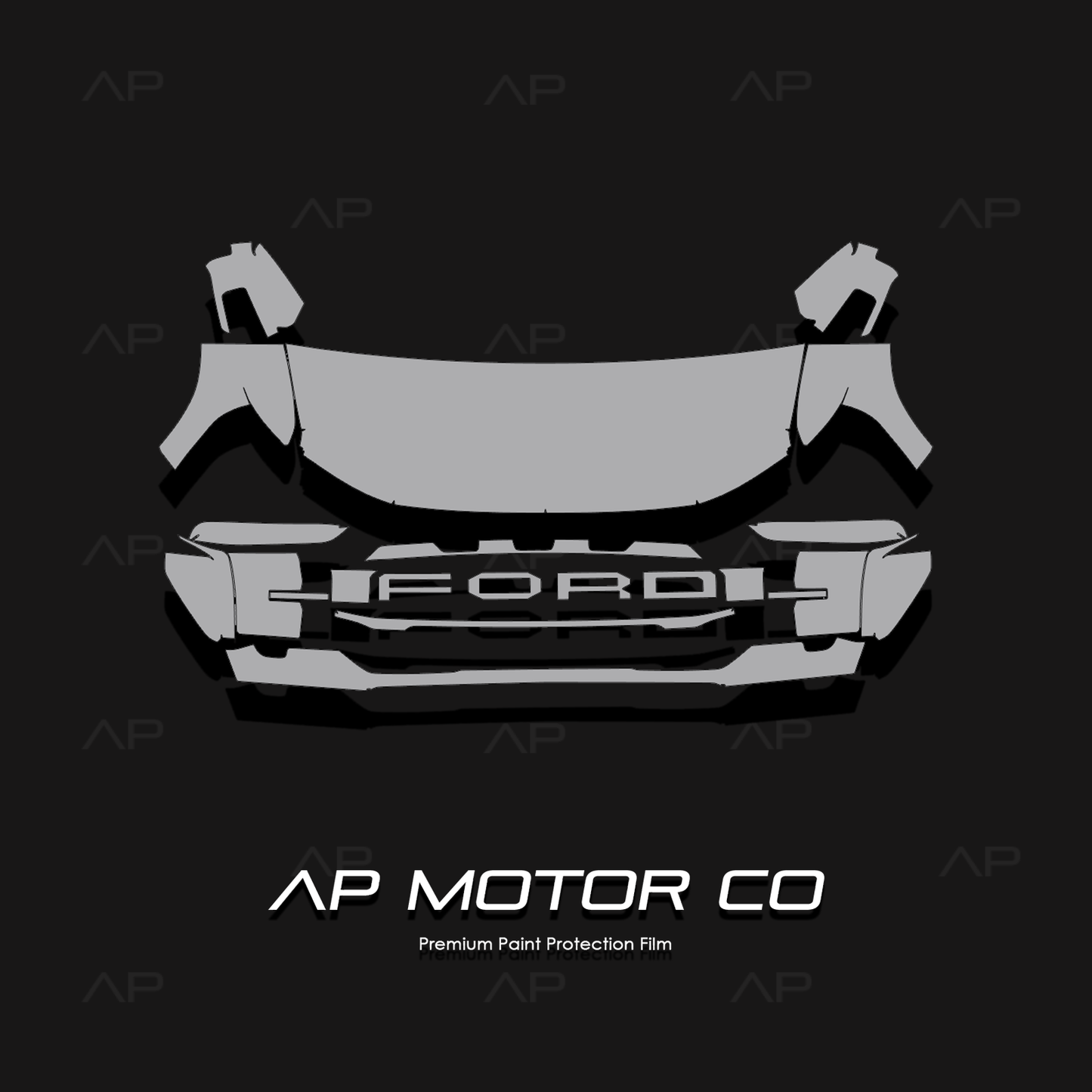 Fits Ford F-150 2009-2026 Paint Protection TPU PPF Pre-Cut Kit Gloss