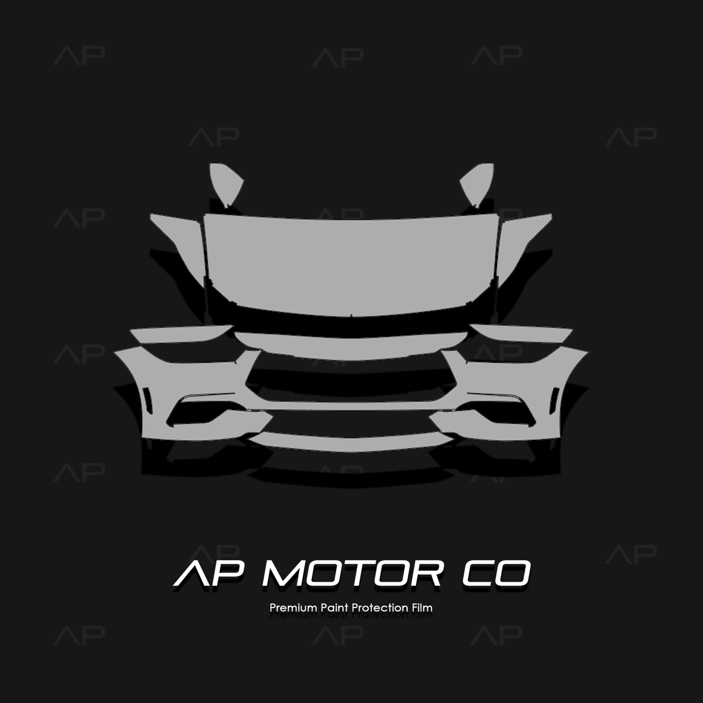 Fits Ford Mustang 2010-2026 Paint Protection TPU PPF PreCut Kit UltraGloss