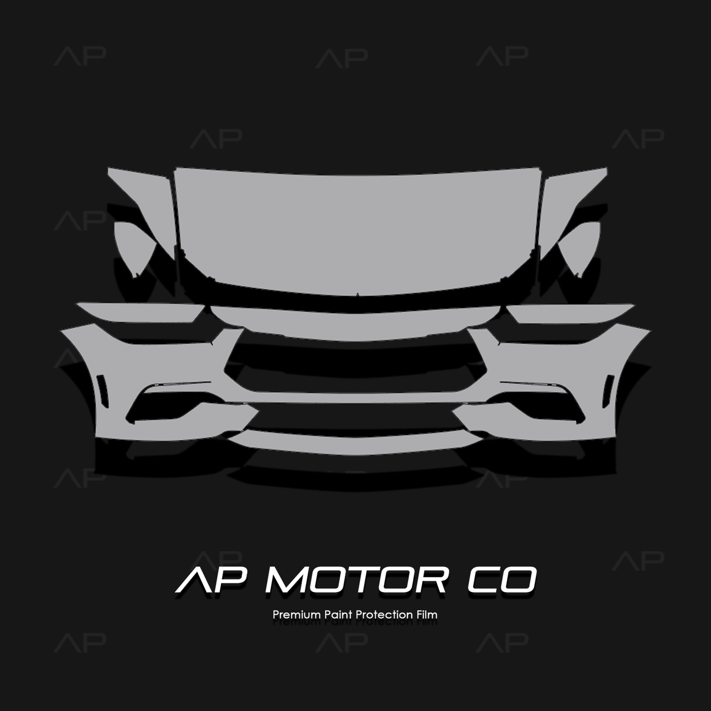 Fits Ford Mustang 2010-2026 Paint Protection TPU PPF PreCut Kit UltraGloss