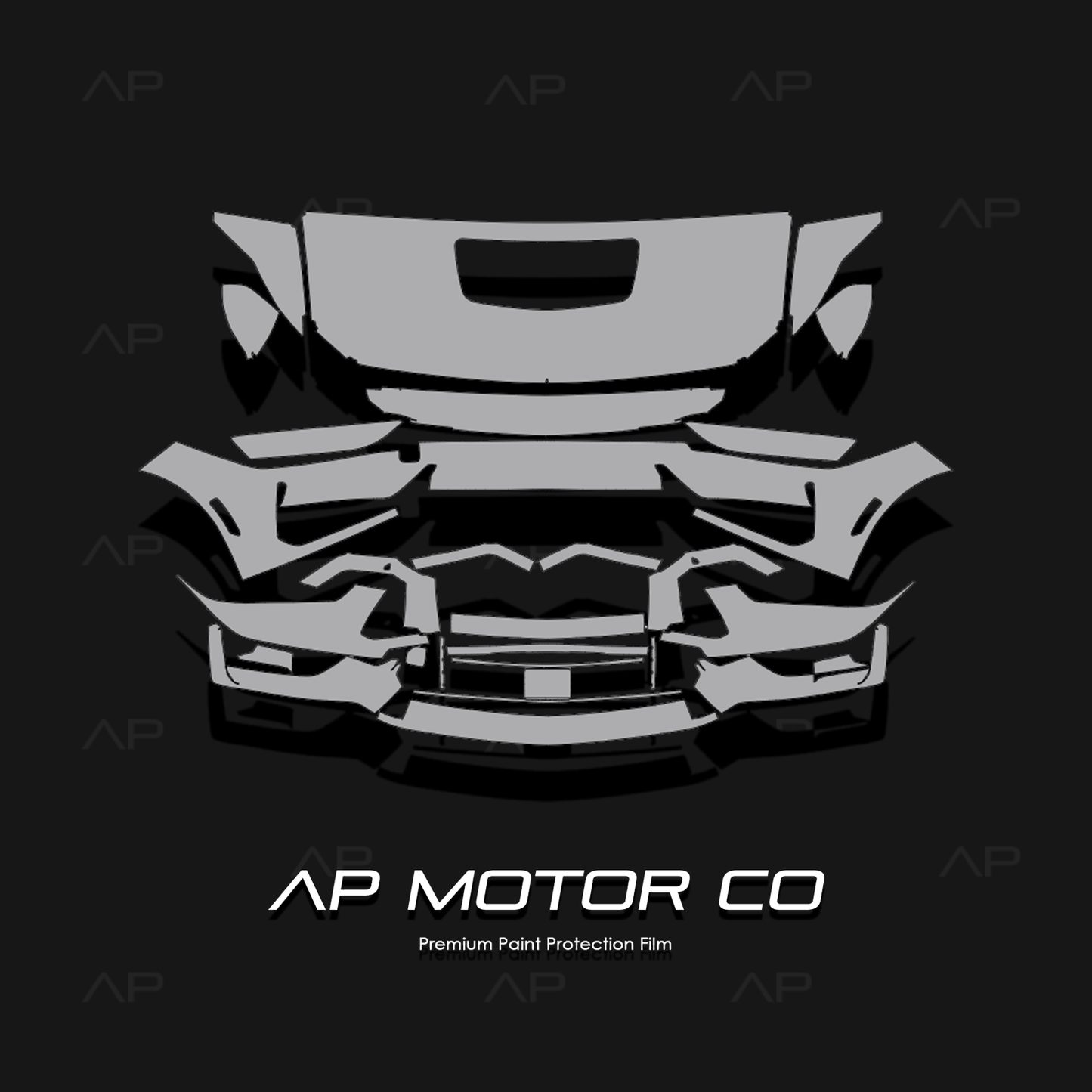 Fits Ford Mustang 2010-2026 Paint Protection TPU PPF PreCut Kit UltraGloss