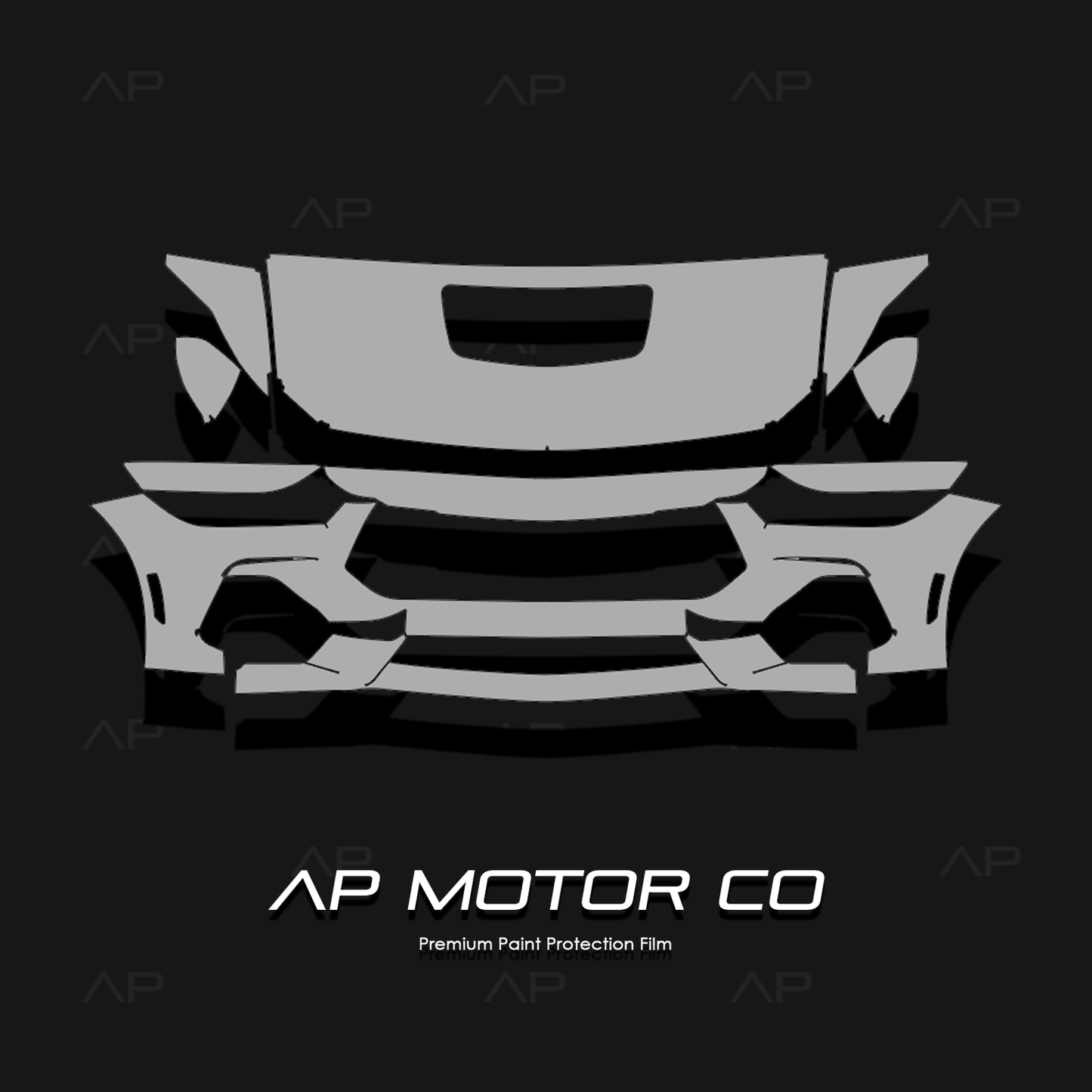 Fits Ford Mustang 2010-2026 Paint Protection TPU PPF PreCut Kit UltraGloss