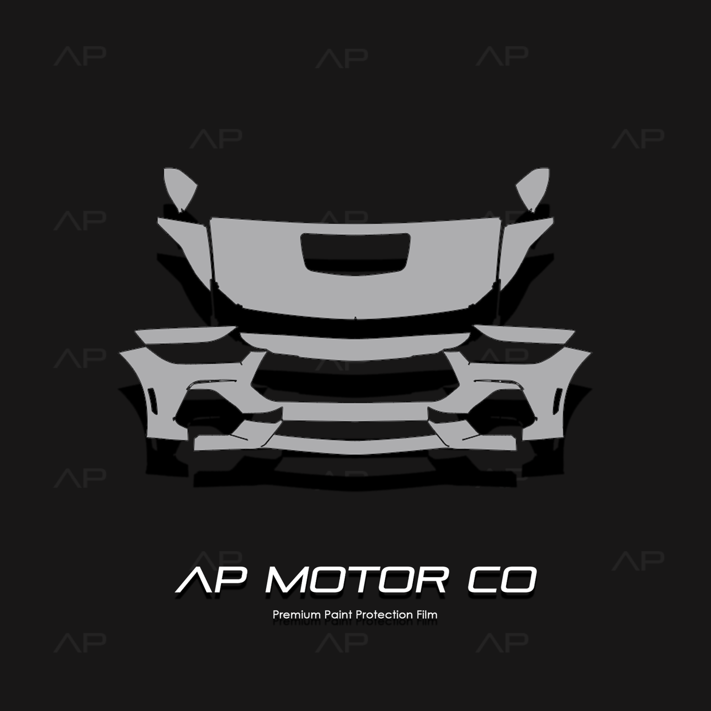 Fits Ford Mustang 2010-2026 Paint Protection TPU PPF PreCut Kit UltraGloss