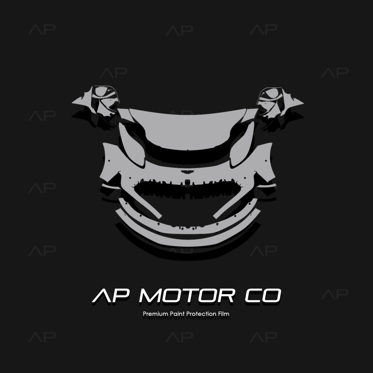 Fits Aston Martin DB12 Paint Protection TPU PPF Pre-Cut Kit Ultra-Gloss