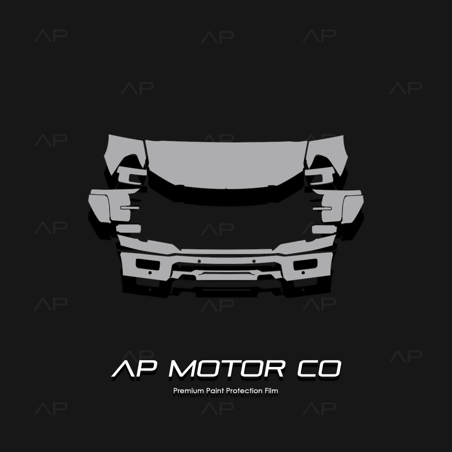 Fits Ford F-150 2009-2026 Paint Protection TPU PPF Pre-Cut Kit Gloss