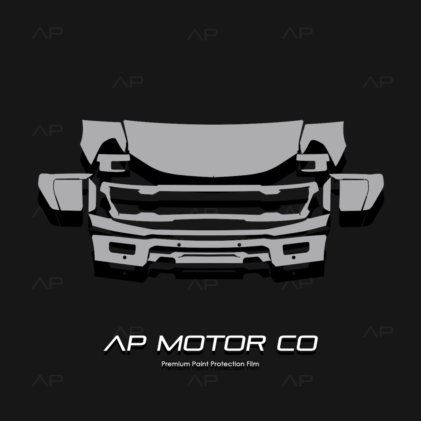 Fits Ford F-150 2009-2026 Paint Protection TPU PPF Pre-Cut Kit Gloss