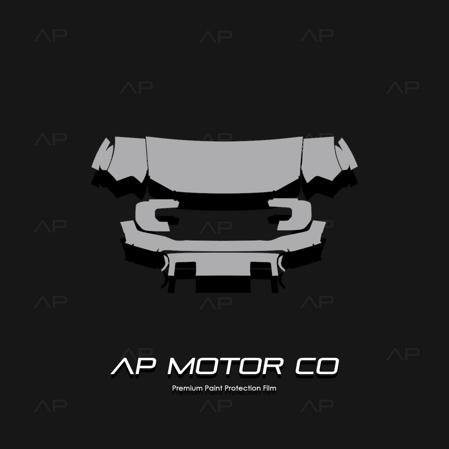 Fits Ford Ranger 2019-2026 Paint Protection TPU PPF Pre-Cut Kit Gloss