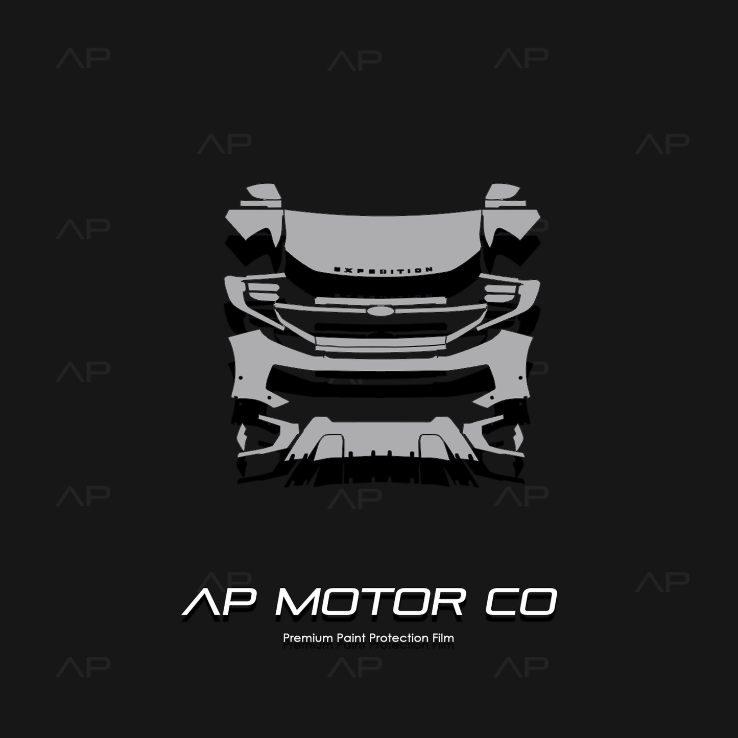 Fits Ford Expedition 2011-2024 Paint Protection TPU PPF Pre-Cut Kit Gloss