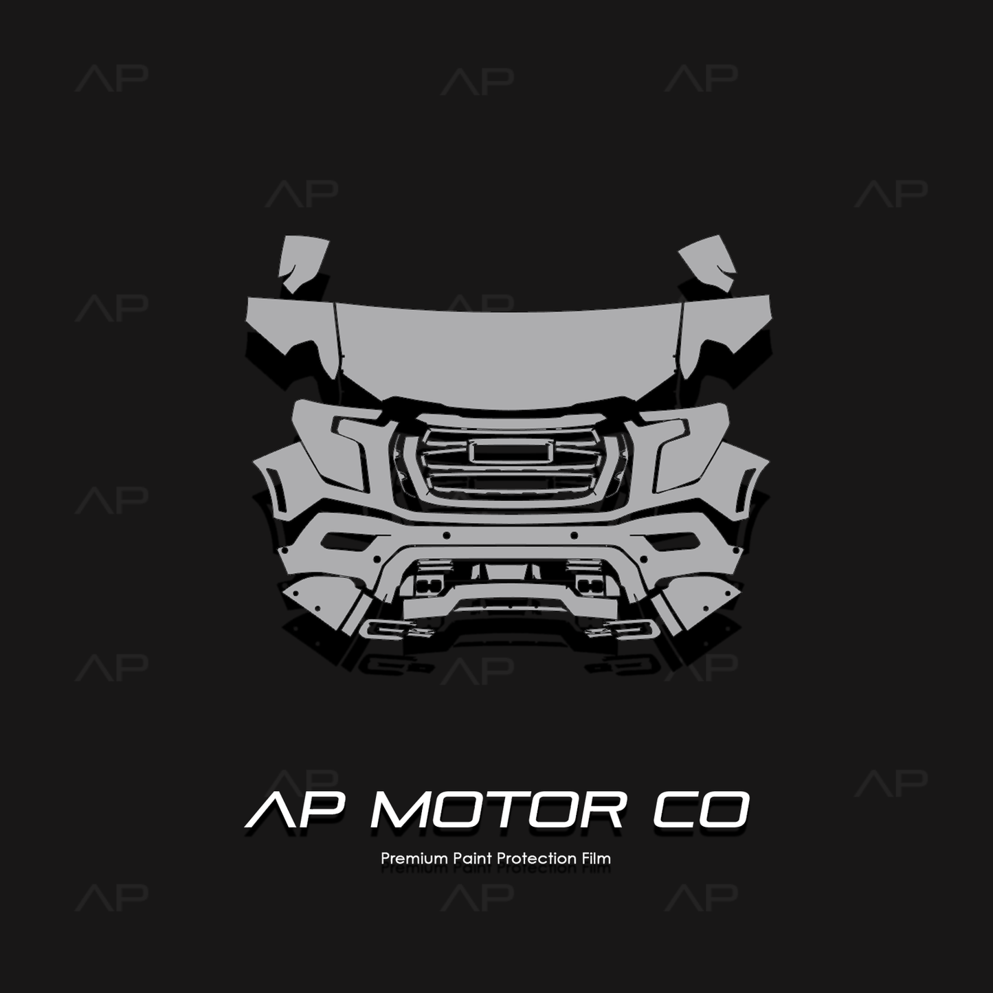 Fits Ford Explorer 2006-2026 Paint Protection TPU PPF Pre-Cut Kit Ultra-Gloss