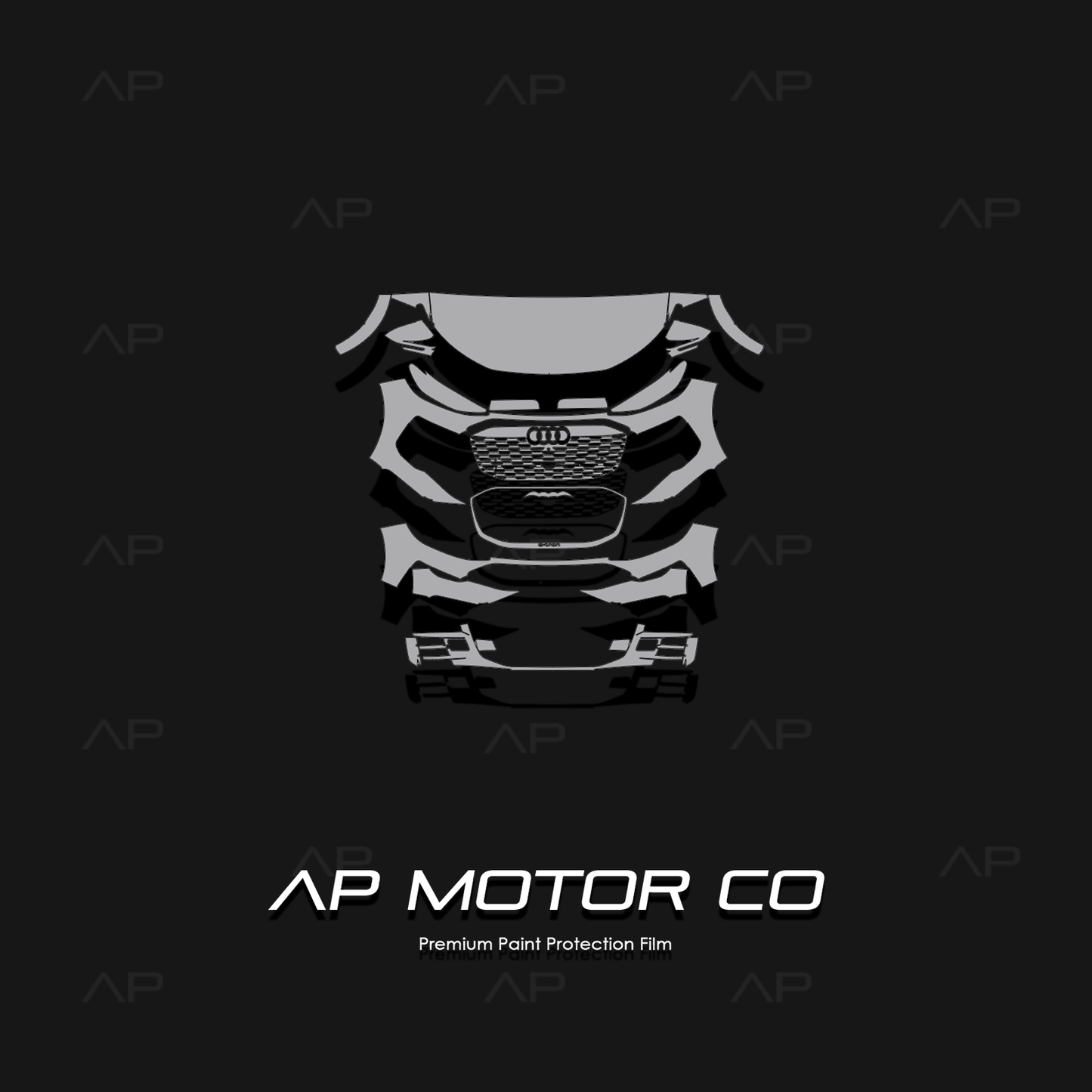 Fits Audi Q6 E-Tron 2025-2026 Paint Protection TPU PPF Pre-Cut Kit Ultra-Gloss
