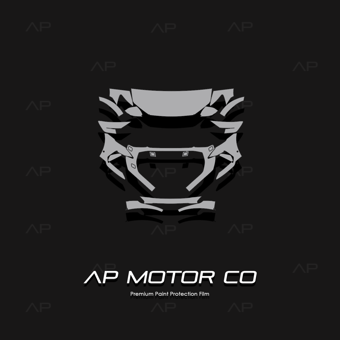 Fits Audi RS Q8 2021-2026 Paint Protection TPU PPF Pre-Cut Kit Ultra-Gloss