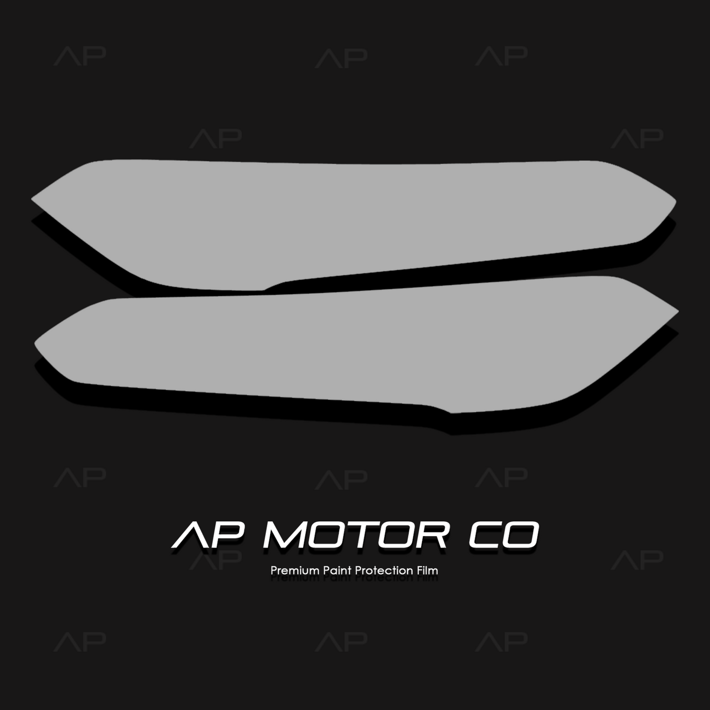 Fits Honda Civic Type R 2023-2024 Headlight Protection TPU PPF Pre-Cut Kit Ultra-Gloss