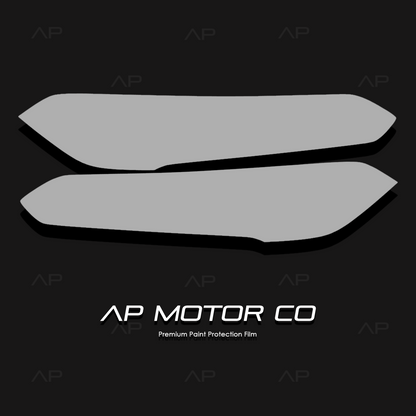Fits Honda Civic Type R 2023-2024 Headlight Protection TPU PPF Pre-Cut Kit Ultra-Gloss