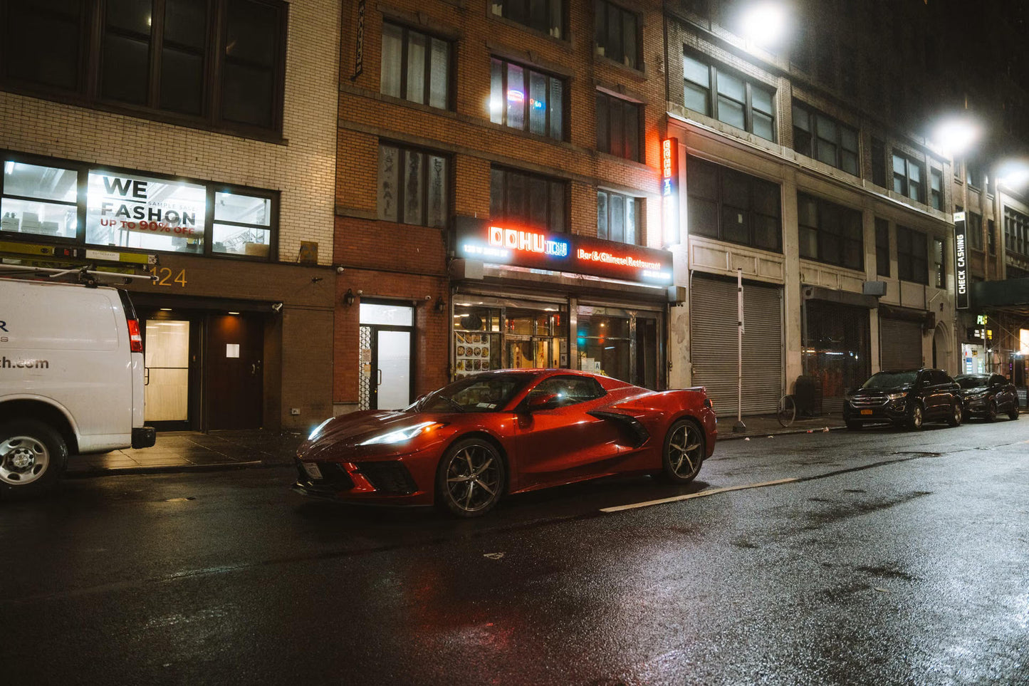 C8 Corvette Full Front Test Kit