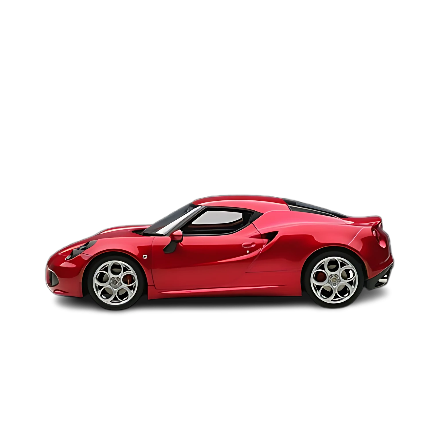 Alfa Romeo 4C Coupe pre-cut PPF kit