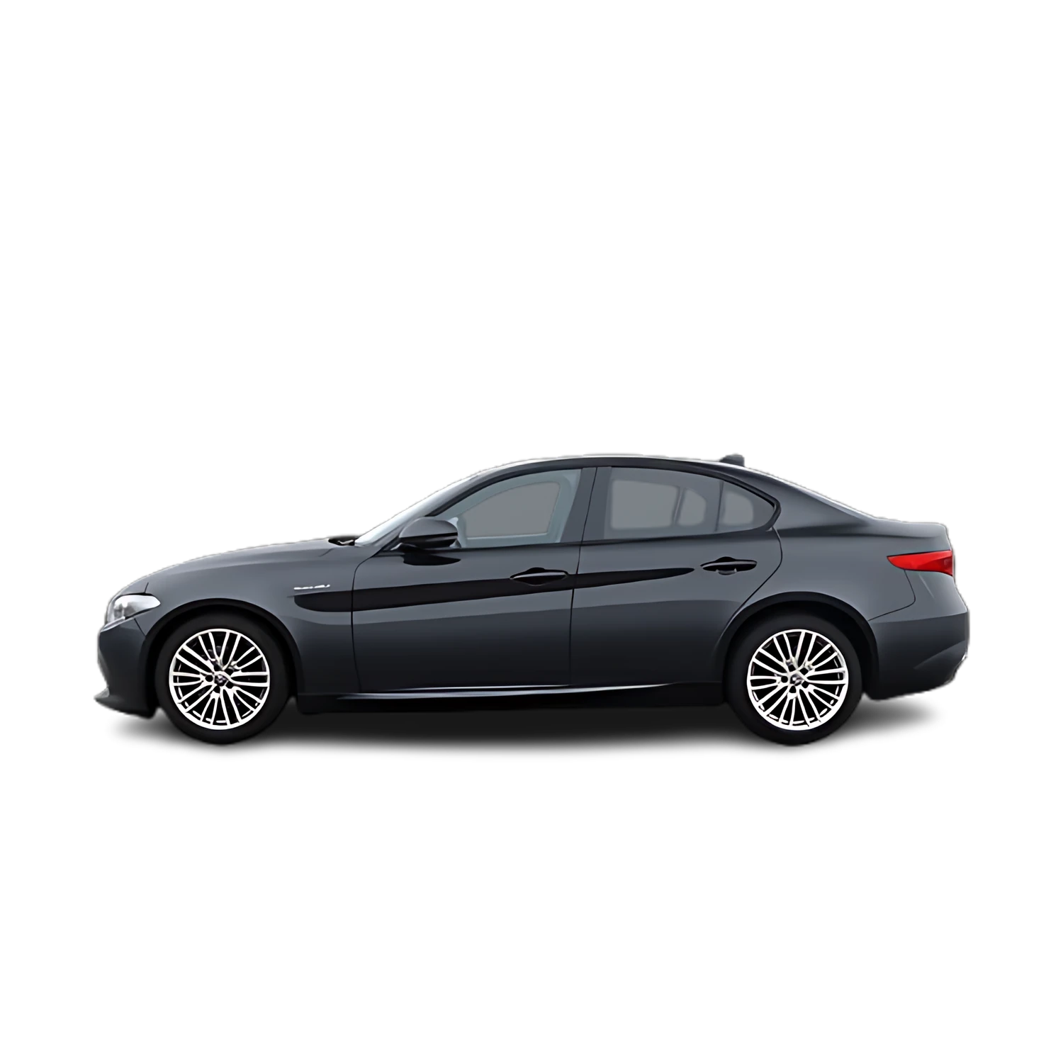 Alfa Romeo Giulia pre-cut PPF kit