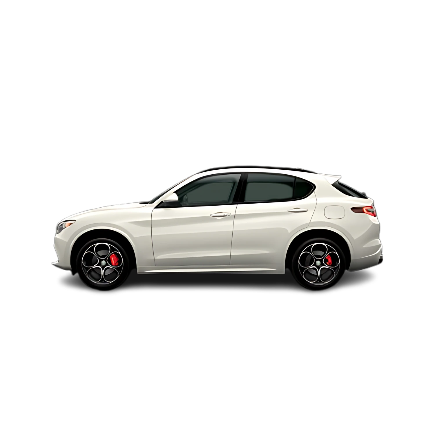 Alfa Romeo Stelvio pre-cut PPF kit
