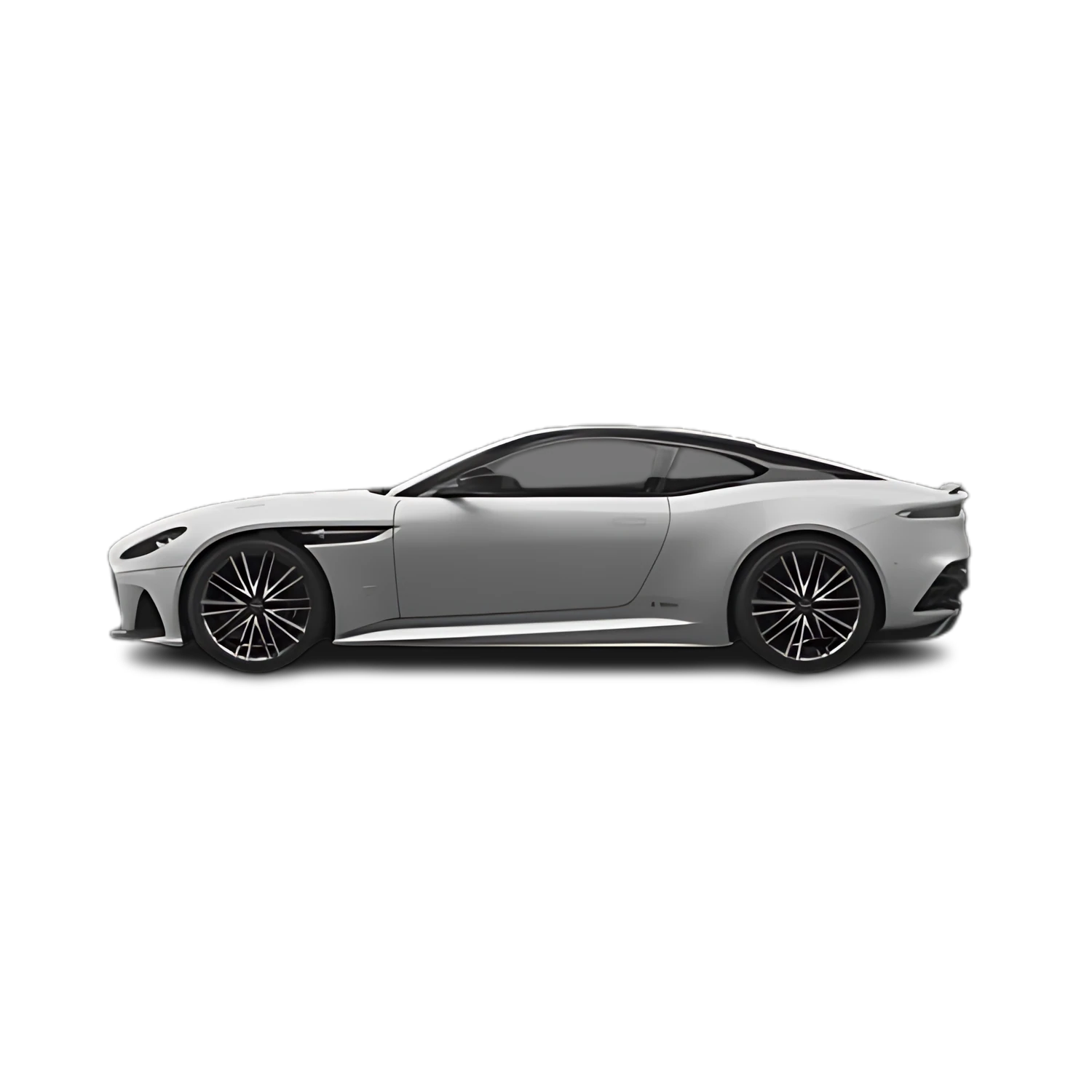Aston Martin DBS Superleggera Coupe pre-cut PPF kit