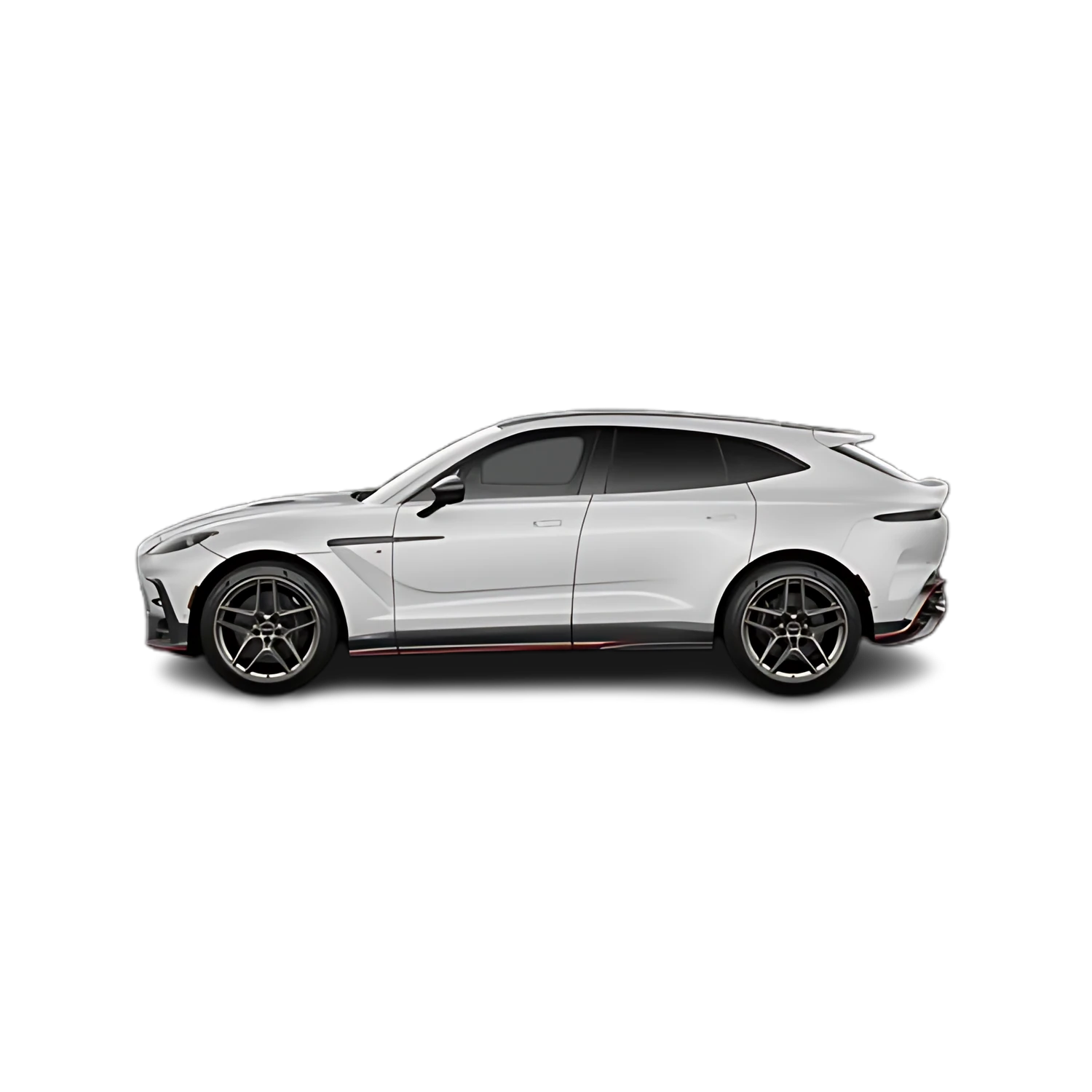 Aston Martin DBX S pre-cut PPF kit