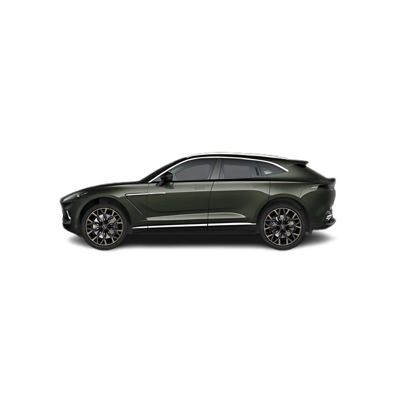 Aston Martin DBX pre-cut PPF kit