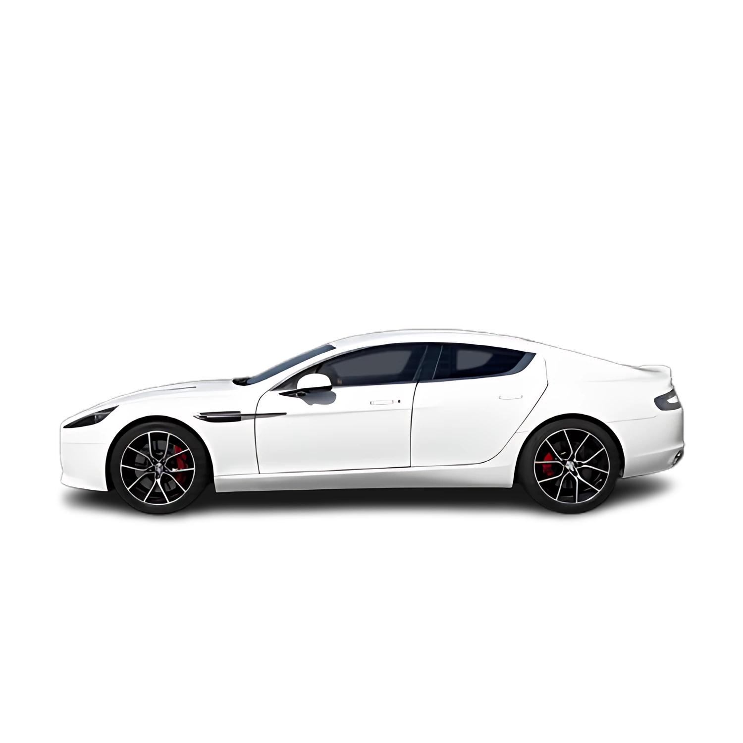 Aston Martin Rapide pre-cut PPF kit