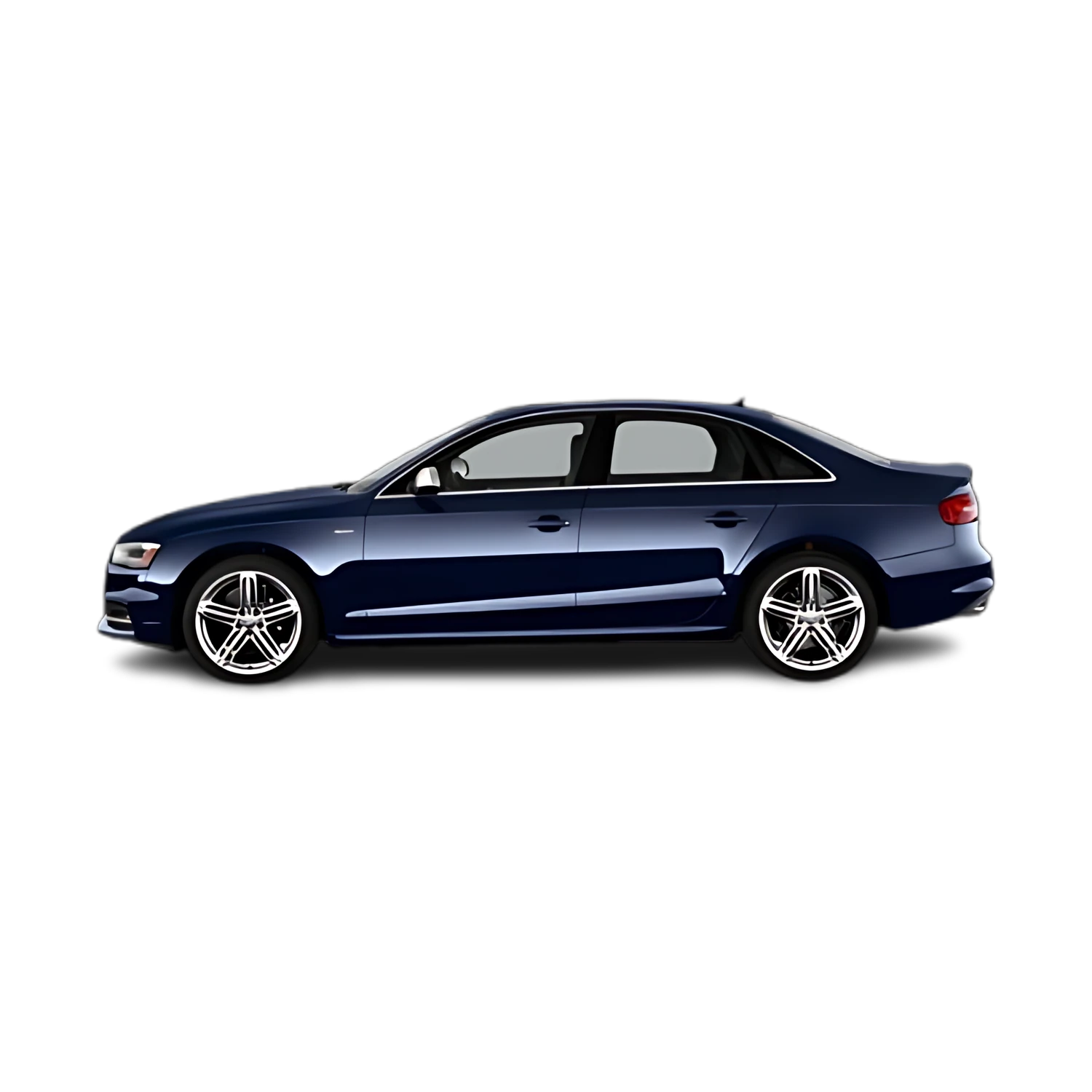 Audi A4 pre-cut PPF kit