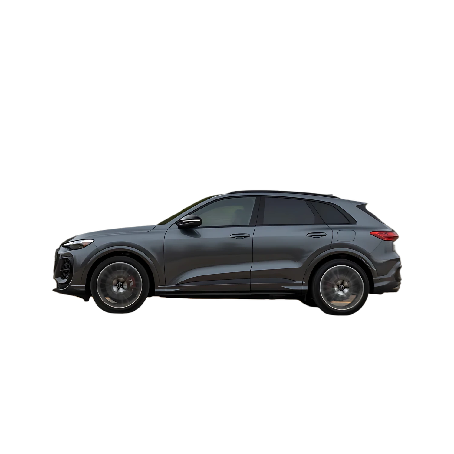 Audi Q5 Sportback (New Generation) with the Partial Front area marked