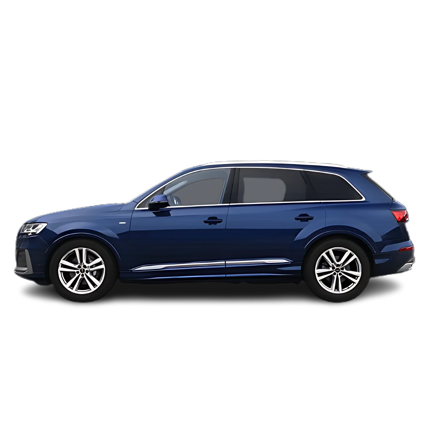 Audi Q7 pre-cut PPF kit