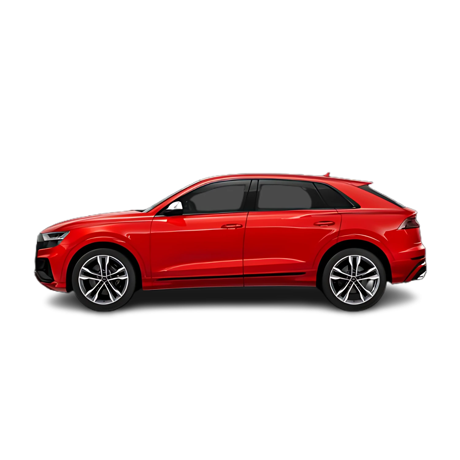 Audi Q8 pre-cut PPF kit
