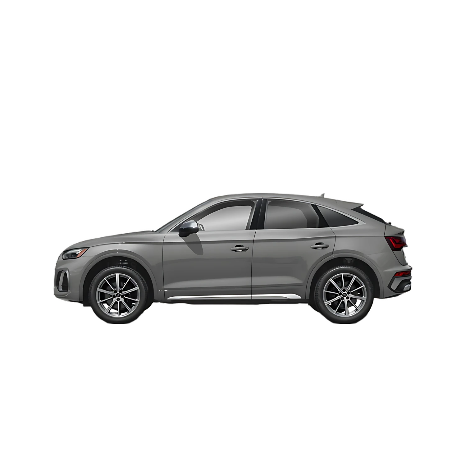 Audi SQ5 Sportback (New Generation) with the Partial Front area marked