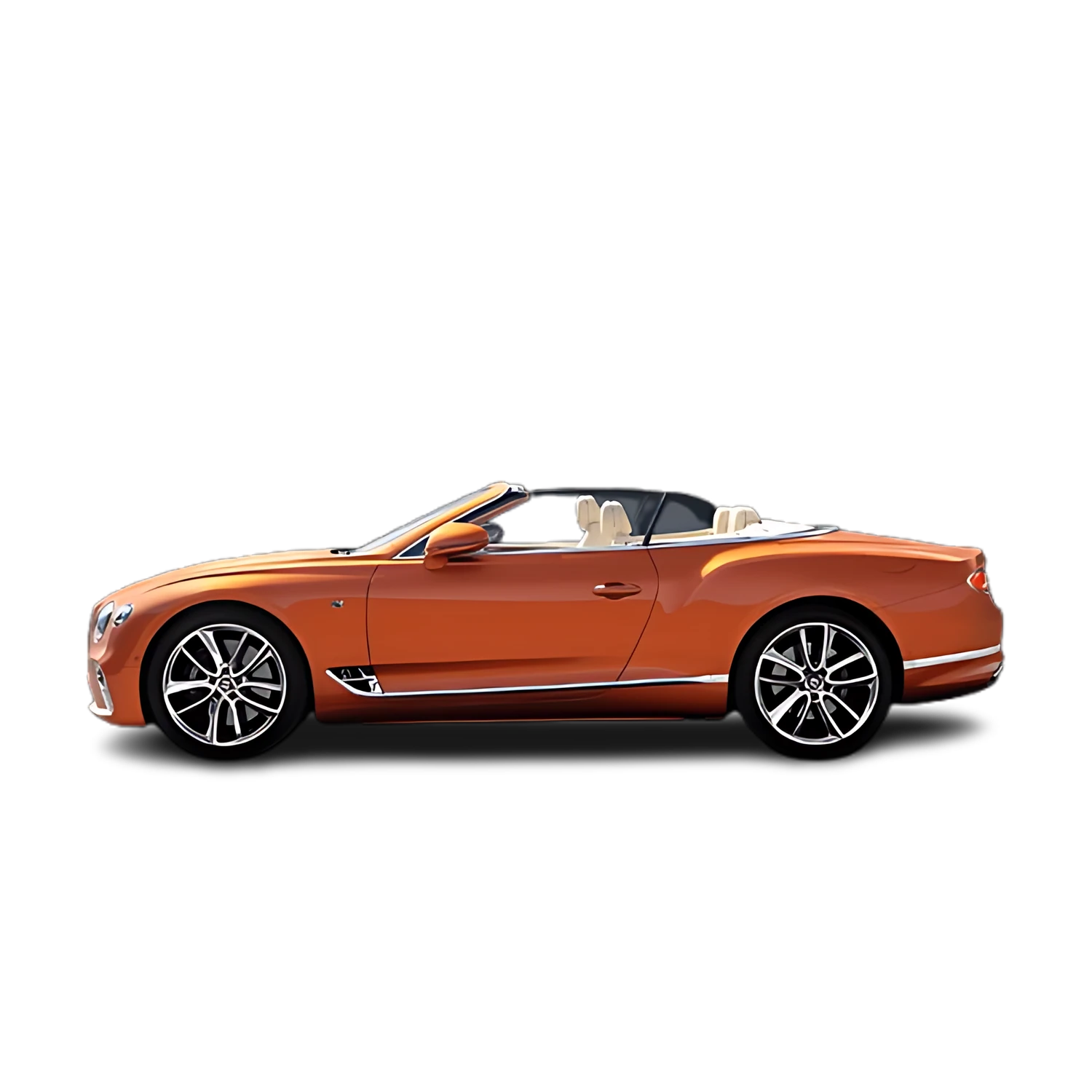 Bentley Continental GTC pre-cut PPF kit