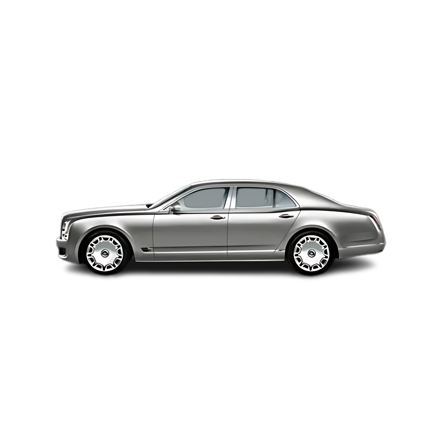Bentley Mulsanne pre-cut PPF kit