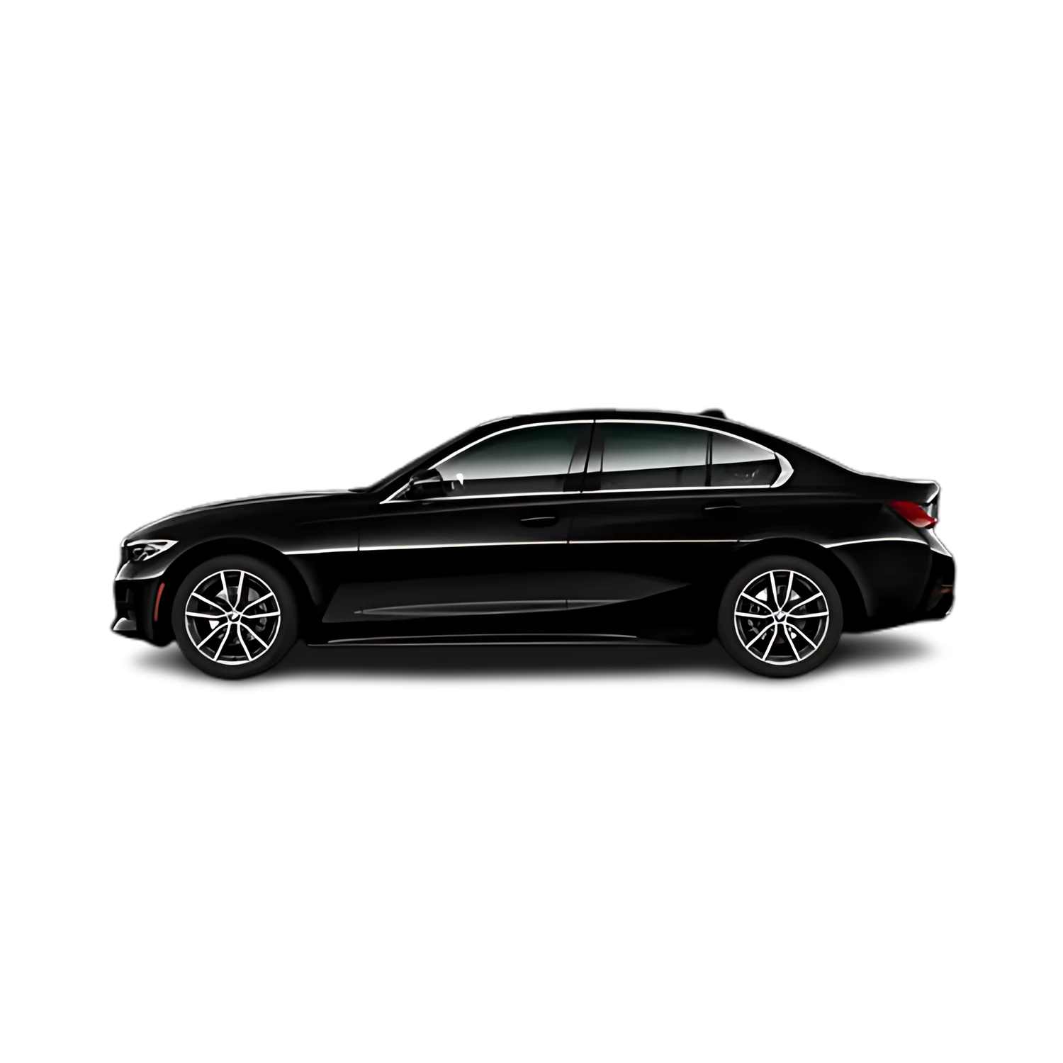 BMW 3 Series Sedan pre-cut PPF kit